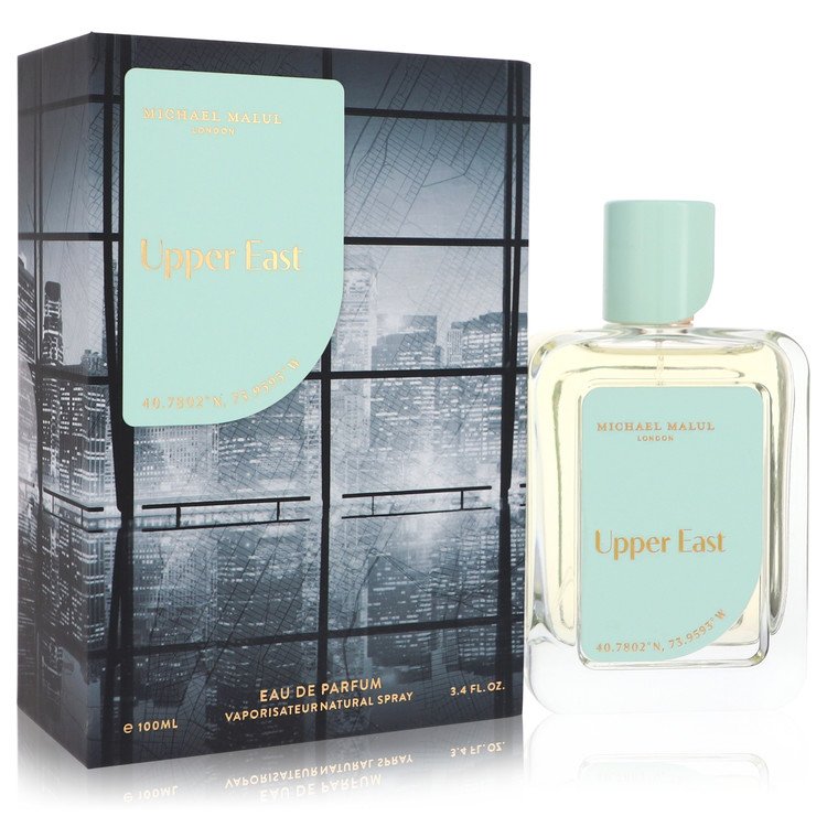 Michael Malul Upper East by Michael Malul Eau De Parfum Spray 3.4 oz Michael Malul Upper East by Michael Malul Eau De Parfum Spray 3.4 oz
